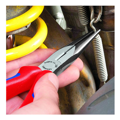 Knipex Tools Alicates De Punta Larga Con Cortador 8 Pulgada