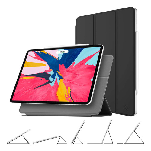 Funda Magnética iPad Pro 11  2018 [admite Modo De Carg...