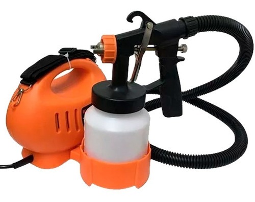 Equipo Pintar Soplete Kld Turbo Compresor Hvlp 450w