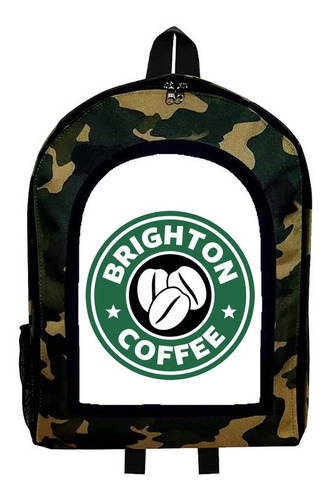 Mochila Camuflada Café Coffe Mod Aar94