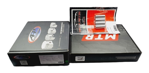 Bielas Forjadas Mtr Ap 900cv Pistão Afp 83.5 1.9 Pinos Turbo
