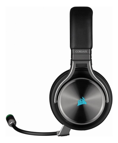 Imagen 3 de 6 de Auricular Inalambrico Corsair Virtuoso Se Ca-9011180-na Rgb