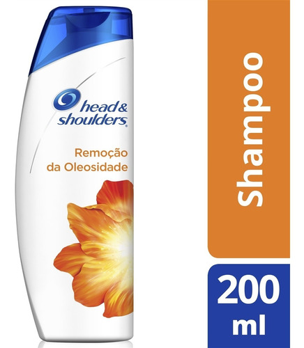 Shampoo Head & Shoulders Remoção Da Oleosidade 200ml