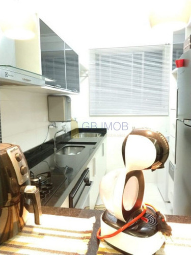 Imagem 3 de 6 de Apartamento À Venda No Condomínio Jamile - Cód. Gb 4028 - Gb4028