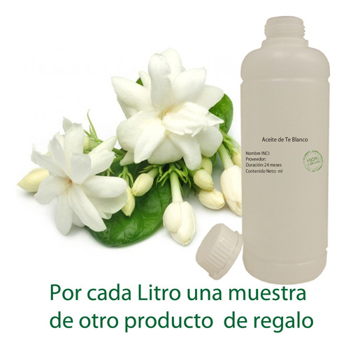 Aceite De Te Blanco 1 Litro 