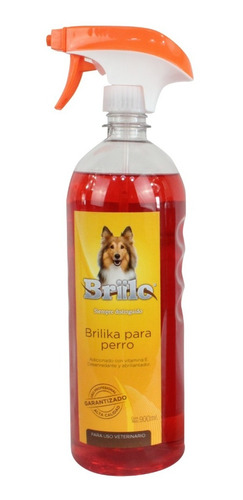 Shampoo Desenredante Y Abrillantador Para Perro 900 Ml