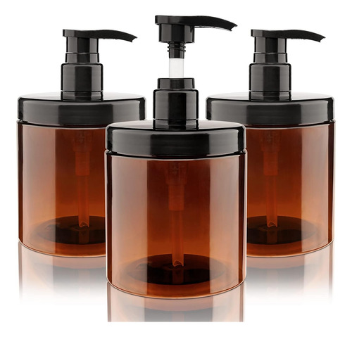 Dispensador De Botellas Dispensadoras, 3 Botellas De Plástic
