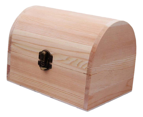 Caja De Madera Sin Terminar, , Caja De Embalaje 12cmx8cmx9cm