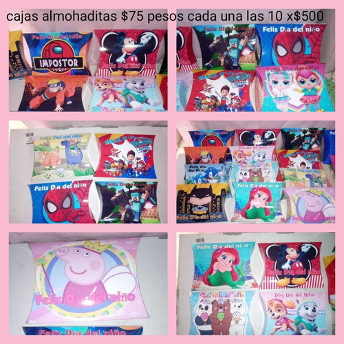 Imagen 5 de 6 de Cajas Vacias Dia Del Niño