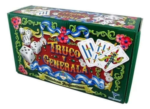 Juego De Truco Y Generala Toto Games