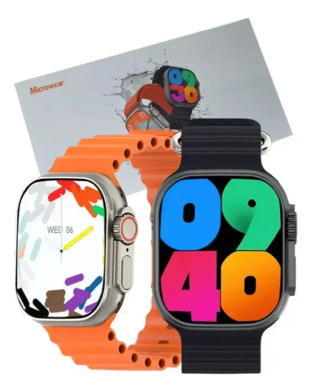 Relógio Smartwatch U3W ULTRA Microwear Ultra Pro Series 9 Nfc