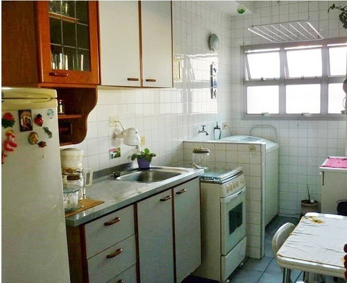 Imagem 5 de 12 de Apartamento Com 01 Dormitórios E 55 M² A Venda No Vila Parque Jabaquara, São Paulo | Sp. - Ap2836v
