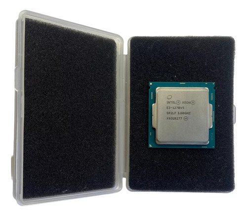 Processador Intel Xeon E3-1270 3.60ghz 4-core Sr2lf @