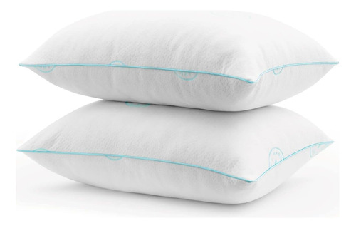 Martha Stewart Almohada De Cama De Espuma Viscoelástica Firm