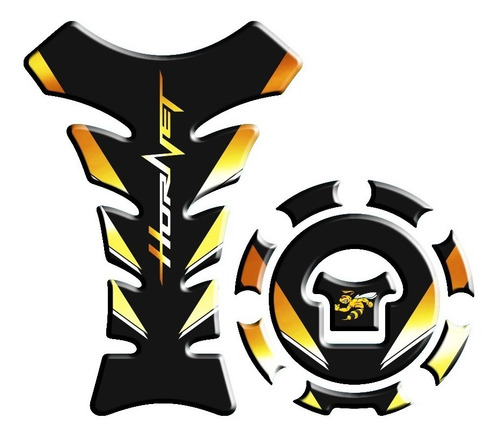 Imagem 1 de 1 de Adesivo 3d Protetor Tanque Bocal Cb 600 Hornet Honda