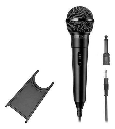  Microfone Audio-technica Atr1100x De Mão Preto P2