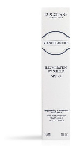 Pantalla Facial Iluminadora Spf50 Reina Blanca, L'occitane