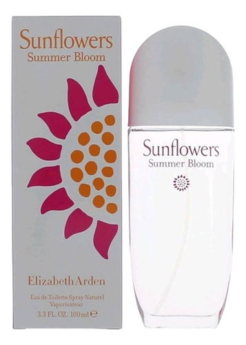 Elizabeth Arden Sunflowers Summer Bloom Edt 100ml Mujer