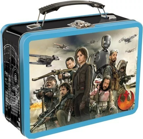 Lonchera Metálica Star Wars Rogue One Tin Tote Vintage