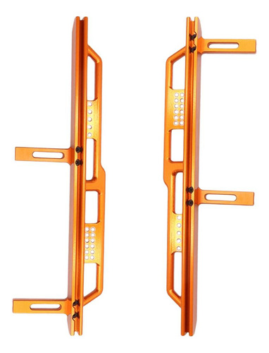 Pedal Lateral 4x Rc Para Coche Axial Scx6 Jlu Wrang Ler