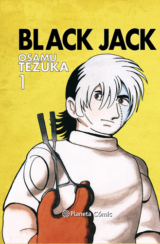 Black Jack nº 01/08, de Tezuka, Osamu. Serie Cómics Editorial Comics Mexico, tapa dura en español, 2019