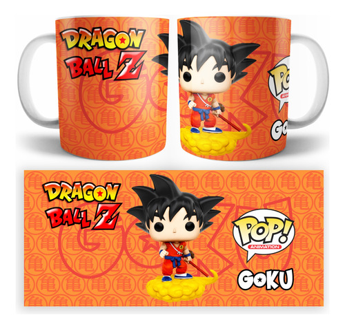 Tazas De Funko Pop Dragon Ball 