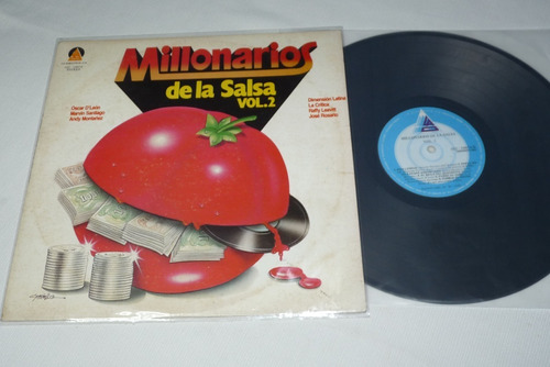 Jch- Los Millonarios De La Salsa Vol.2 Salsa Guaguanco Lp
