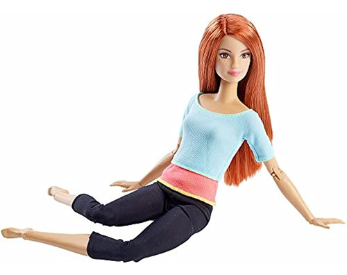 Muñeca Barbie Made To Move [exclusiva De Amazon]
