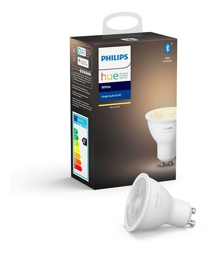 Philips Hue Lámpara Individual Gu10 Bluetooth