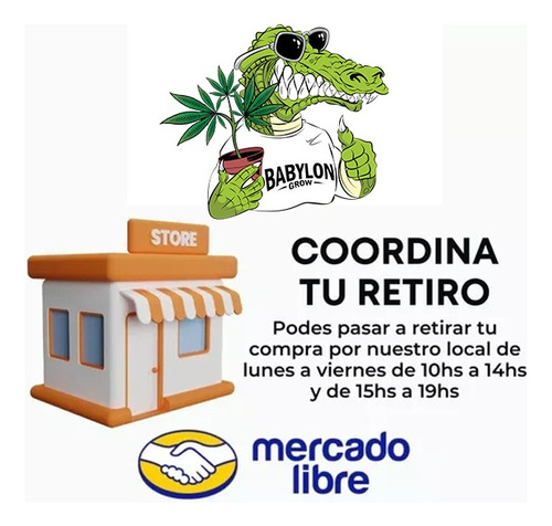 Bolsa Guarda Flores Manos Hongos Hermética Babylon Grow