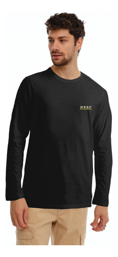 Remera Reef Creek - Hombre - Manga Larga