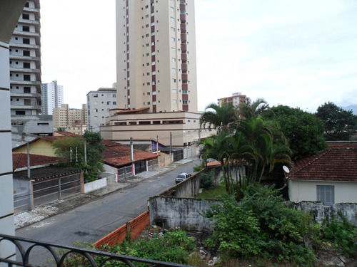 Apartamento À Venda Na Rua Dino Tognini, Caiçara, Praia Grande - Sp - Liv-8728