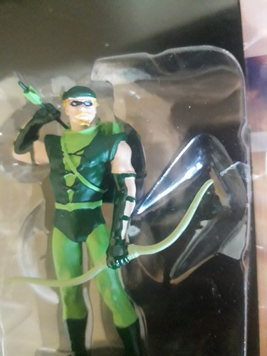 Arquero Verde Dc Comics Englomos (Usado)