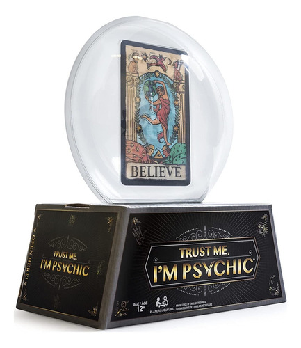 Spin Master Games Trust Me, Im Psychic Game, Juego De Cuent