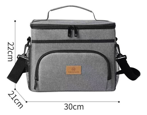 S+ Bolsa Aislante For Almuerzos, Comida, 30*21*22cm