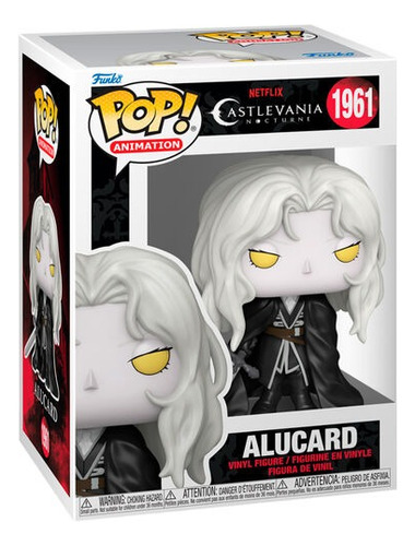 Funko Pop! Animation - Castlevania Nocturne - Alucard