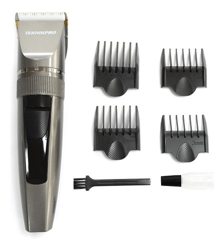 Máquina Cortar Pelo Digital Cordless  Hair Clipper Teknikpro