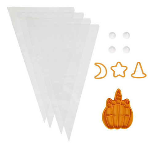 Set Cortadores Halloween, Mangas Y Duyas Wilton 2107-0-0187