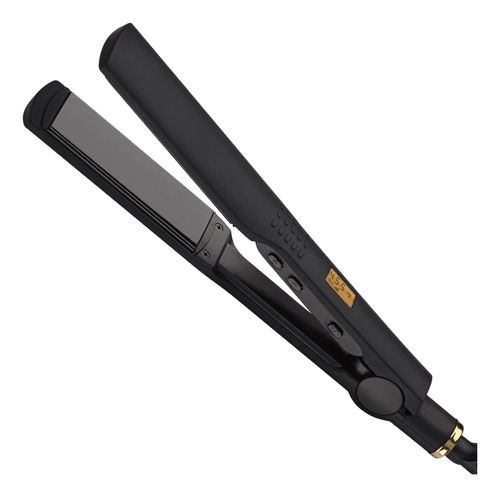 Plancha Plancha Hot Tools Pro Artist En Oro Negro | Peinados