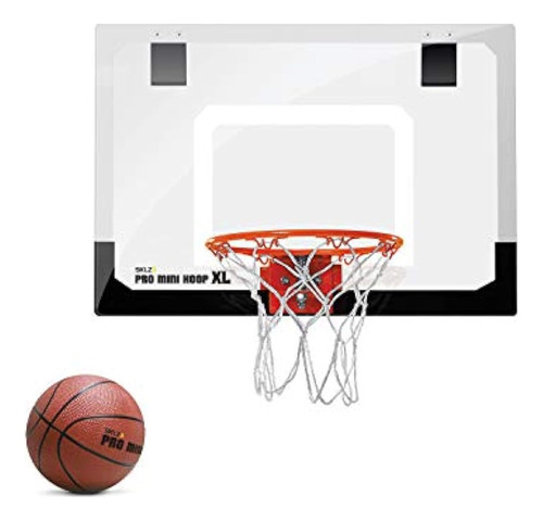 Sklz Pro Mini - Aro De Baloncesto Con Pelota, Xl (23 X 40,6 