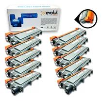Comprar Kit 10 Toners Compatível Tn2340 Dcp-l2520dw Dcp-l2540dw 
