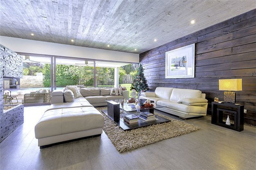 Imagen 12 de 26 de Casa Estilo Moderna, Condominio Los Bosques De Piedra Roja