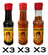 Comprar 3 Combos Salsas La Maleniza 9 Piezas En Total