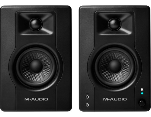 M-audio Bx4 Bt Monitores De Estudio Activos Con Bluetooth Color Negro