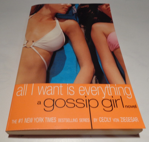 Gossip Girl Novela Cecily Ziegesar Libro