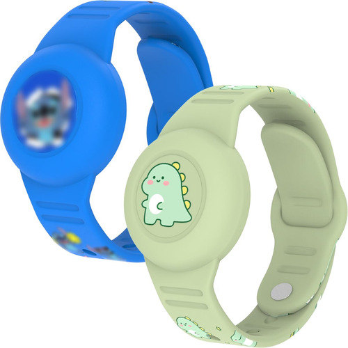 Suihuoji 2 Pack Airtag Pulsera Para Niños Resistente Al Agua