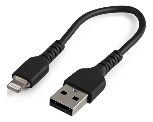 Startech.com 6 Pulgadas (15cm) Cable Durable Usb-a Negro A R