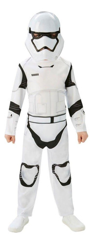 Mono Infantil Storm Trooper Mask Casco Conjuntos Completos E