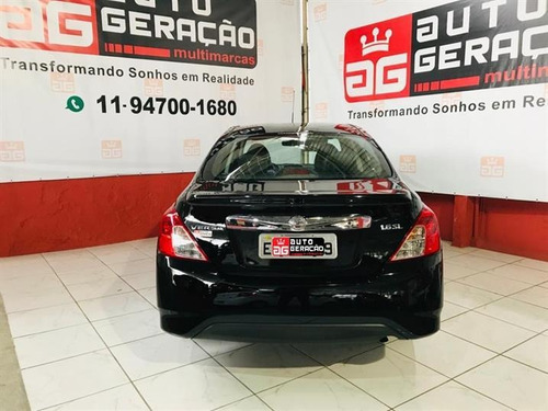 Imagem 4 de 12 de Nissan Versa Versa Sl 1.6 16v Flexstart 4p Cvt. Flex Manual