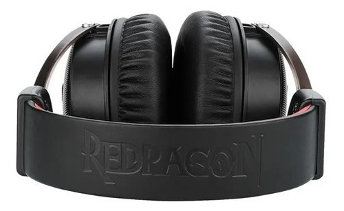 Imagen 2 de 7 de Audifono Gamer Redragon Icon H520 7.1 Virtual